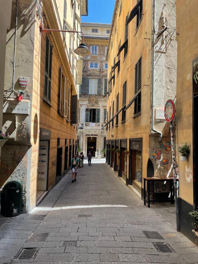 Апартаменти Da Campetto A San Matteo Генуя Екстер'єр фото